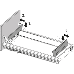 STAschubk.-Frontabdeck., f.Schubk.front inn., 9184448, Stahl schwarz pulv.besch.