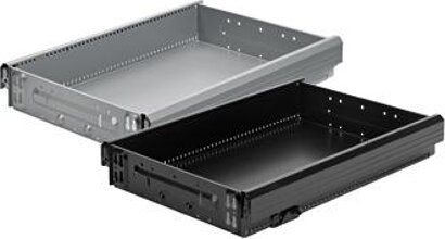 Stahlschubkasten (Schreibtischcontainer) Systema Top 2000, Stahl