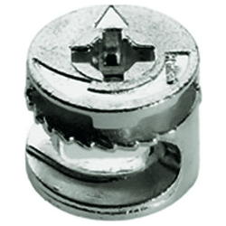 Hettich MB-Exzenter-Verbindungsbeschlag,                                     Bohr Ø 15x13,                                     7mm,                                     Rastex 15,                                     25064