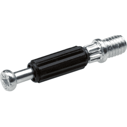 Hettich MB-Einschraubdübel,  Bohr Ø 8mm,  Spannmaß 30mm,  Twister DU 644 T,  20157,  verzinkt