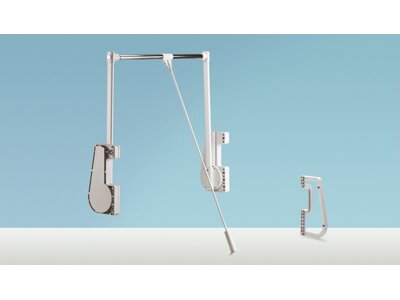 Distanzstück, Duo Lift 15, Kunststoff/Stahl