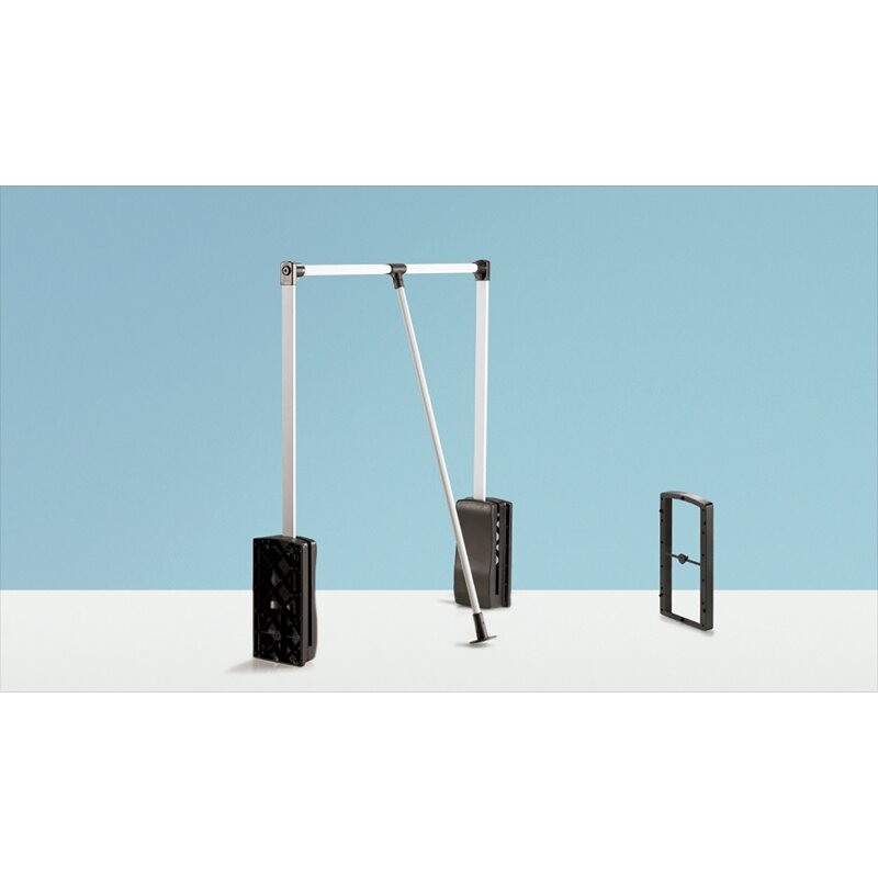 Kleiderlift-Distanzstück, Duo Basic Lift, 9079723,Breite 20mm, schwarz
