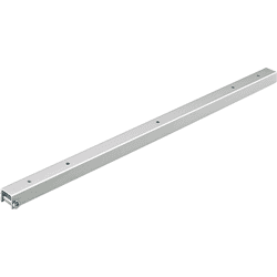 Hettich Führungsschiene Quadro Big Duplex, Aluminium