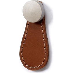 Hettich Knopf Galati, Leder