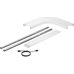 Hettich Elektro-Tischgestellergänzungsset LegaDrive, Stahl