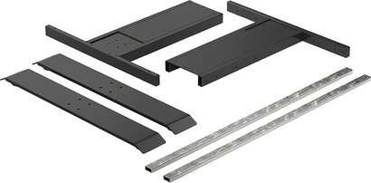Elektro-Tischgestell-Modul LegaDrive Basic, Stahl