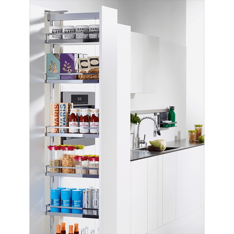 Hochschrankauszugrahmen Dispensa 90°