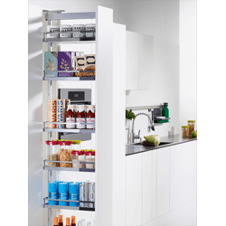 Hochschrankauszugrahmen Dispensa 90°