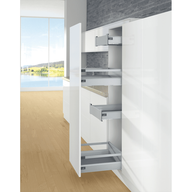 ArciTech Flexibles Set, 126 mm / 500 mm, silber