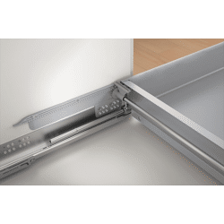Hettich Schubkasten-Seitenstabilisator, 9079333, Nennlänge 260-620mm