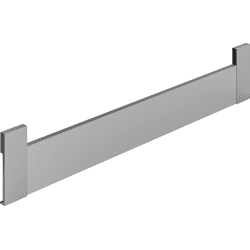 Hettich Schubkasten-Front, ArciTech, 9122826, Korpusb. 600mm, Aluminium pulverbeschichtet