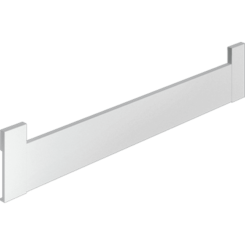 Schubkasten-Front, ArciTech, 9122837, Korpusb. 900mm, Aluminium pulverbeschichtet