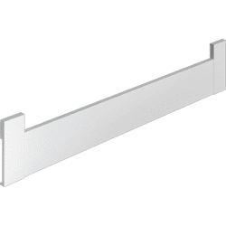 Schubkasten-Front, ArciTech, 9122837, Korpusb. 900mm, Aluminium pulverbeschichtet