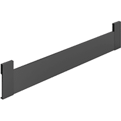 Hettich Schubkasten-Front, ArciTech, 9140098, Korpusb. 600mm, Aluminium pulverbeschichtet