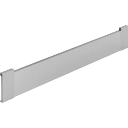 Hettich Schubkasten-Front, ArciTech, 9122795, Korpusb. 300mm, Aluminium pulverbeschichtet