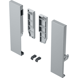 Distanzleiste Weiß 25 X 350 X 67 Mm - Für Möbelmontage & Türüberbrückung (max. 20kg)