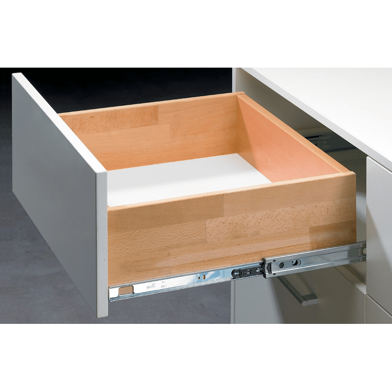 MB-Kugelauszug, KA 4532 AM, 9114587, Push-to-open, 700mm, Stahl
