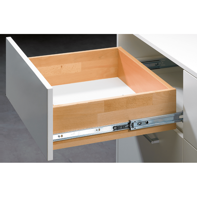 Kugelauszug KA 4532, Push to open, Stahl