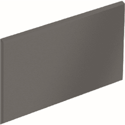 Hettich Möbel-Zierkappe,  für Schubkasten,  ArciTech,  9123000,  Kunststoff anthrazit