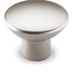 Hettich MB-Knopf, Ladera, 9112644, Ø 35mm, H 28mm, Zink matt vernickelt