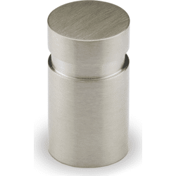 Hettich Knopf Monacum, Edelstahl
