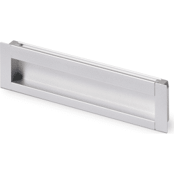 Hettich Muschelgriff Nidum, Zink