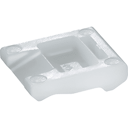 Hettich Möbel- Öffnungswinkelbegrenzer,           9088253,           Kunststoff natur