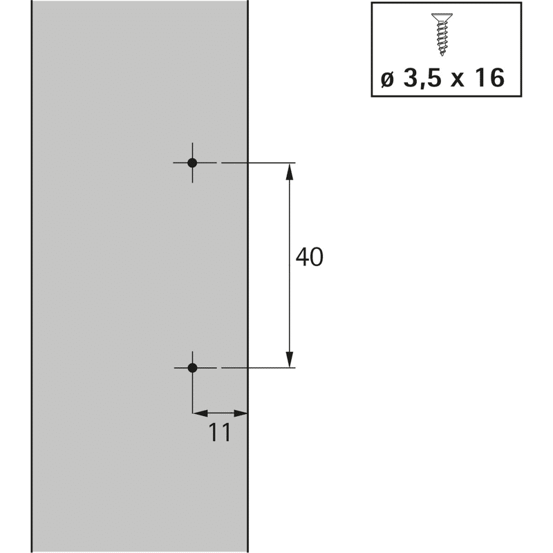 Möbel-Automatikscharnier,  Optimat Plus 4 FM,  9072548,  110°,  Stahl vernickelt