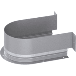 Metallumrandung ArciTech, Stahl