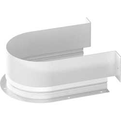 Schubkasten-Metallumrandung, ArciTech, 9204283, H65, 5mm, Stahl weiß