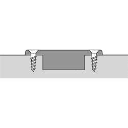 Möbel-Topfscharnier,  Sensys 8639i,  9088018,  95°,  Zinkdruckguss silber vernickelt