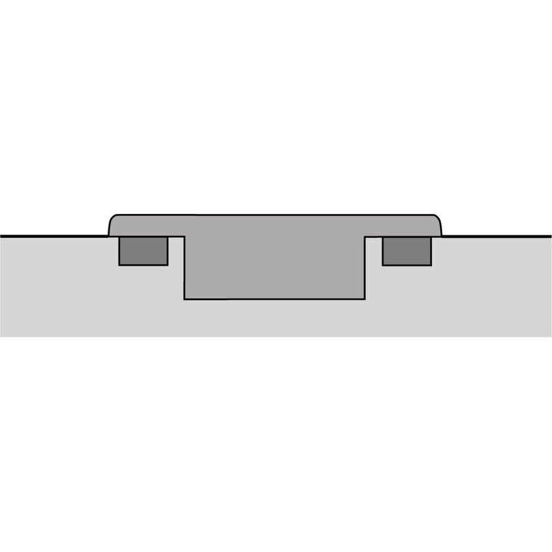 Sensys 110°-Scharnier mit integrierter Dämpfung (Sensys 8645i