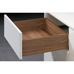 Unterflur-Vollauszug, Quadro V6,9135984, Push-to-open, 250mm, links und rechts