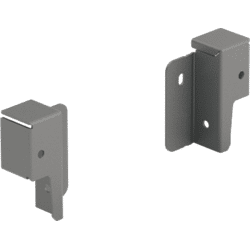 Hettich Rückwandverbinder ArciTech, 78 mm, Holz