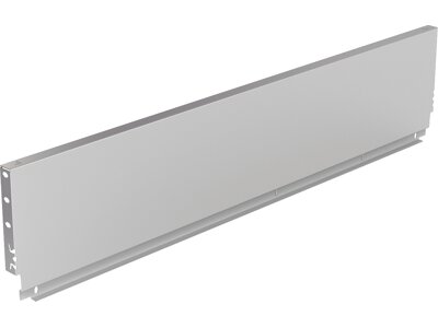 Stahlrückwand ArciTech, 186 x 600 mm, silber