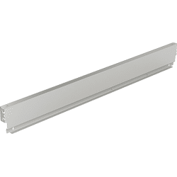 Hettich Schubkasten-Rückwand,  ArciTech,  9121362,  KB 600mm,  silber pulverbeschichtet