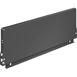 Hettich Schubk.-Rückwand,         InnoTech Atira,         9194512,         KB 600mm,         anthrazit pulverbeschichtet