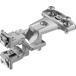 Hettich MB-Eingelenk-Grundscharnier, Selekta Pro 2000, 45059, Zinkdruckguss vernickelt