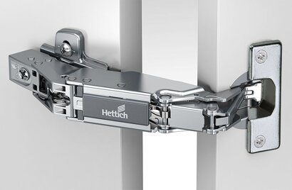 Weitwinkeltopfscharnier Sensys 8657 165° Intermat-Design mit Schließautomatik