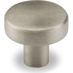 Hettich MB-Knopf, Sipontum, 9070568, Ø 25mm, H 22mm, Edelstahl, edelstahl gebürstet