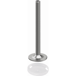 Hettich Sockelverstellschraube mit Gewinde M8, X = 50 mm