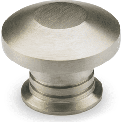 Hettich MB-Knopf, Spalatum, 9070580, Ø 30mm, L 184mm, H 23mm, Edelstahl, edelst. geb