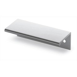 Hettich Griffleiste Ticinum, Bohrabst. 70 mm, L 90 mm, Aluminium eloxiert
