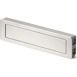 Hettich Einsetzgriff Touch-in Rechteckig