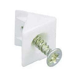 Hettich MB-Rückwandverbinder,  RV8,  79438,  Kunststoff,  weiß,  unbehandelt