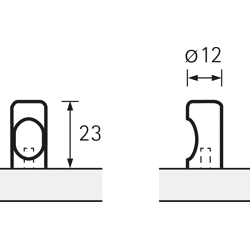 Knopf Almus, Zink