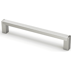 Hettich Griff Bermeo, Bohrabst. 160mm, L 173mm, Edelstahl Optik gebürstet