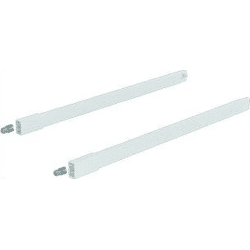 Schubkasten-Längsreling-Set, ArciTech, 9149291, NL550mm, links und rechts, weiß