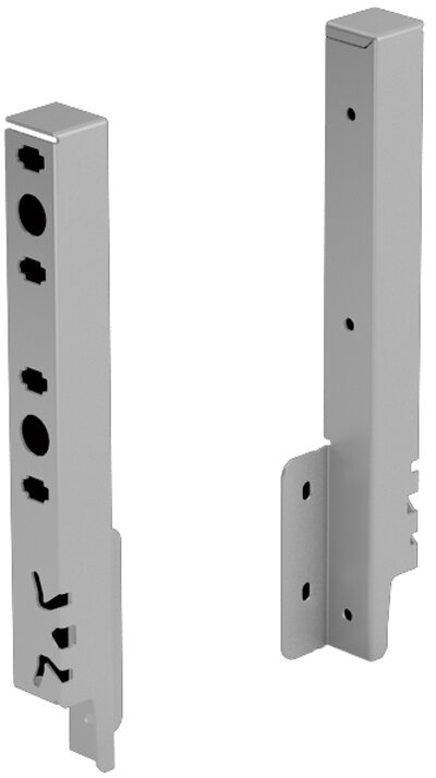 Rückwandverbinder ArciTech, 218 mm, ALU/Holz