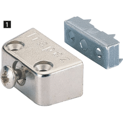 Hettich MB-Trapez-Verbind.beschl., B 40mm, H 15, 8mm, Trapez TZ 4, 20843, ZDG, vern.